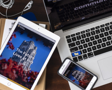 Laptop and Phone 