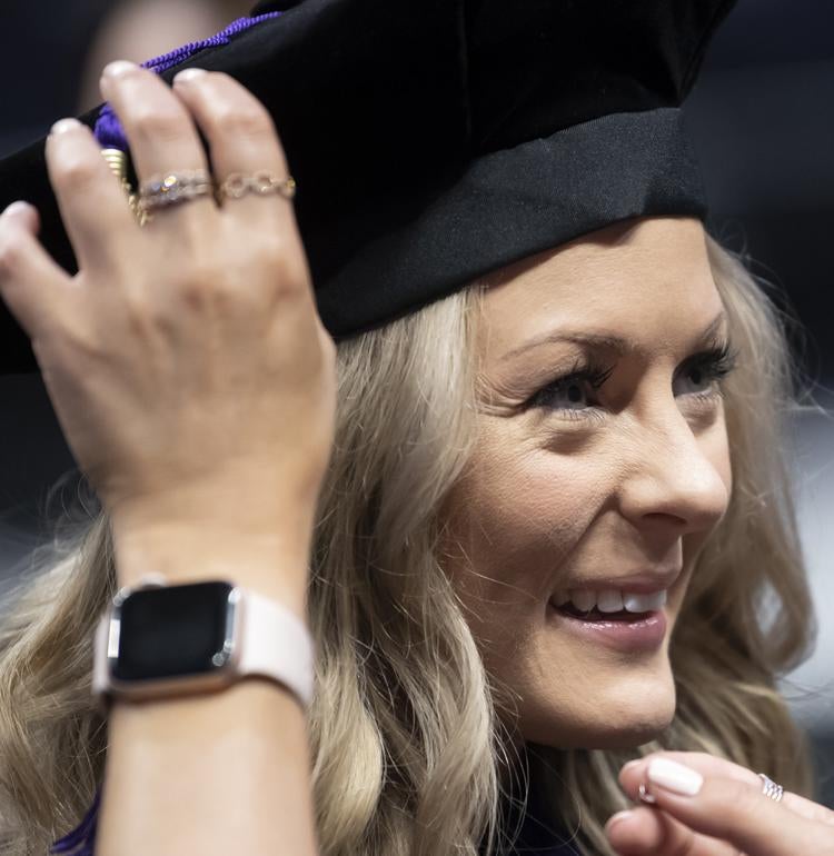 Student Graduating from Law School